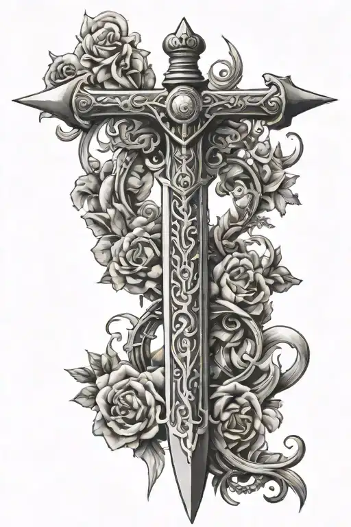 Sword As Cross