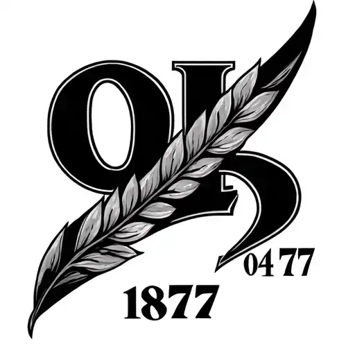 04 08 1977 In Roman Numerals