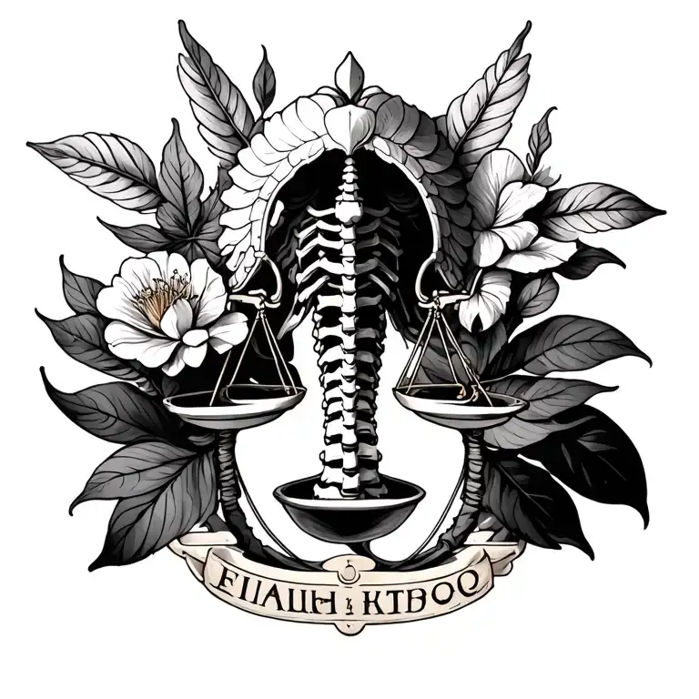 Libra Aesthetic Spine