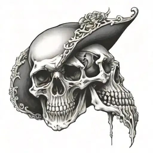 Skeleton Skull