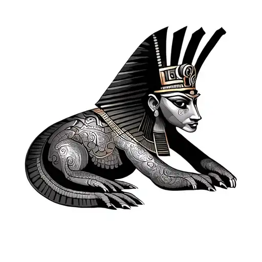 Egyptian Gods And Mythical Creatures