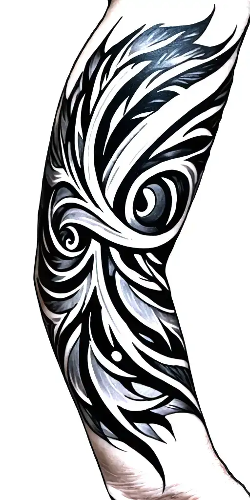 Tribal Arm Sleeve
