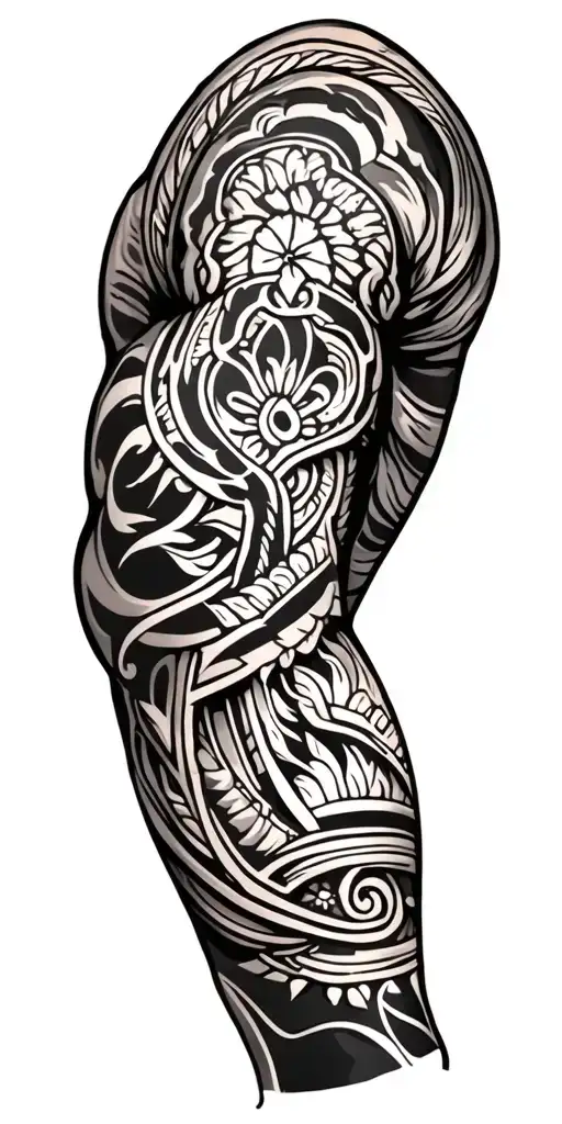 Samoan Arm Sleeve