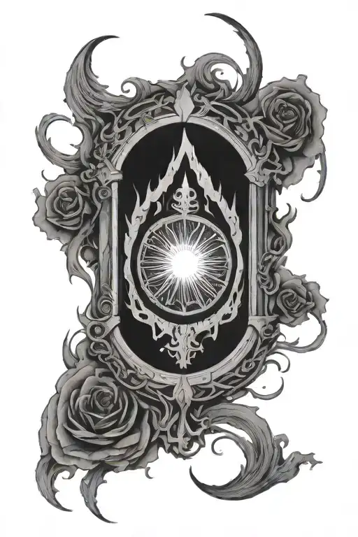 Portal Radiating Darkness