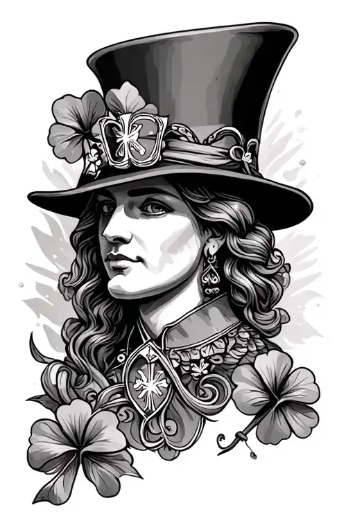 Irish Themed Full Sleeve