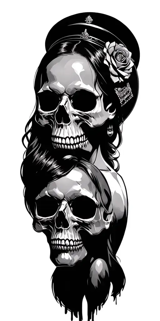 Skulls And Gangster Girls