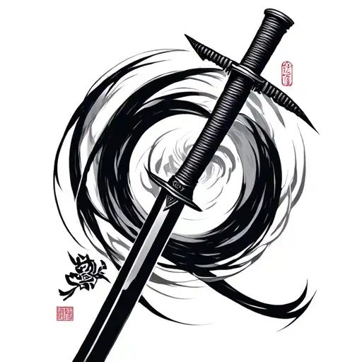 Tanjiro Katana