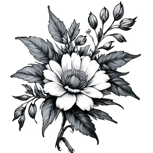 January And March Birth Flower