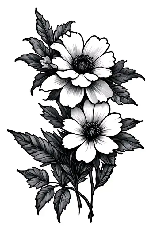 January And March Birth Flower