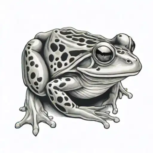 Crown Frog Carbeau