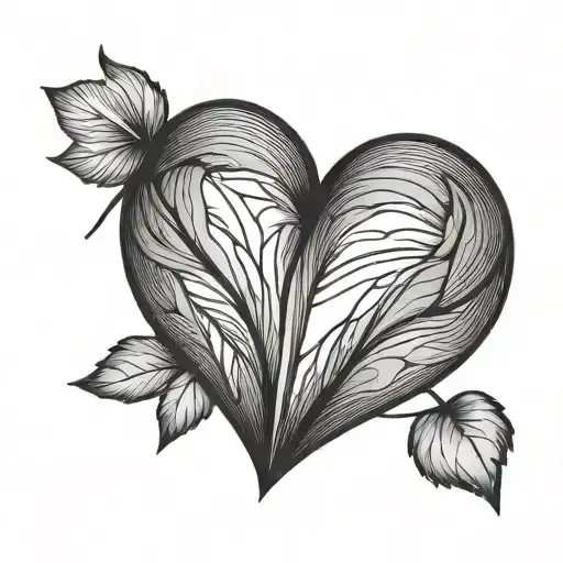 Minimalist Heart Thin Line