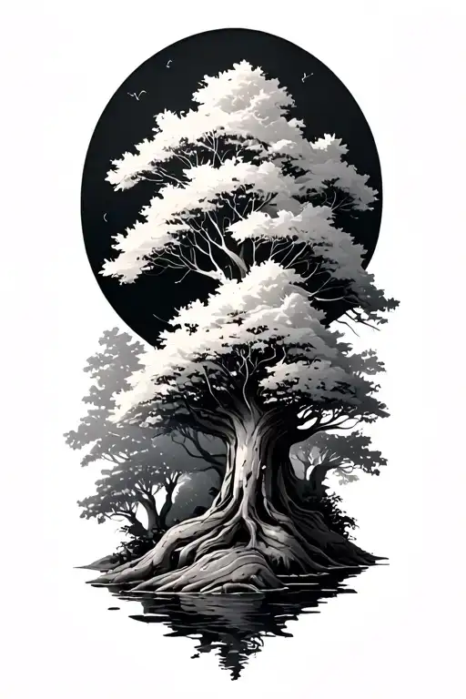 Nature Elements Like Trees