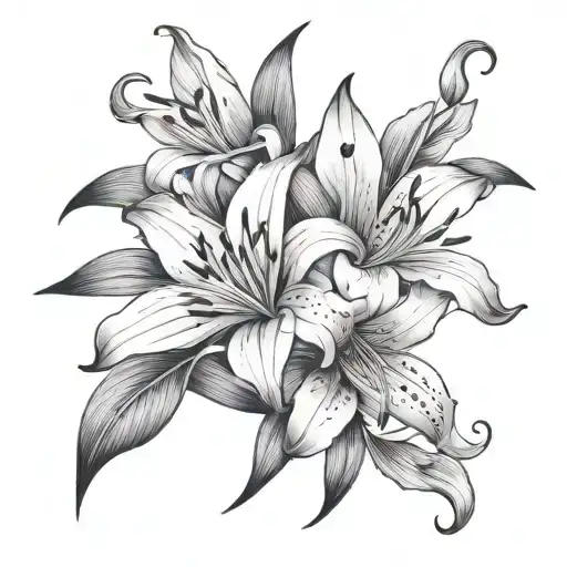 Lily And Initial T And C With 1926