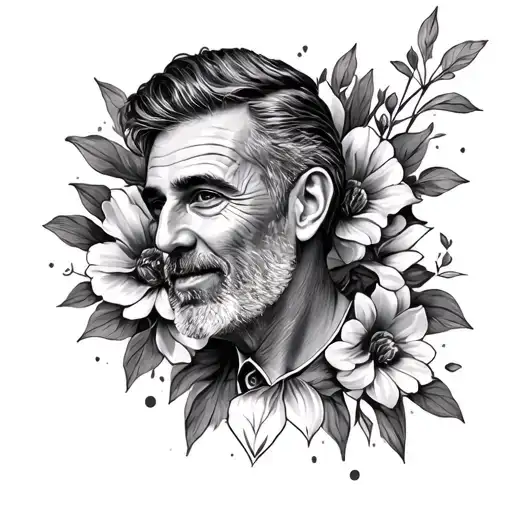 Memory Tattoo For Dad That Past Away 5-1-2024