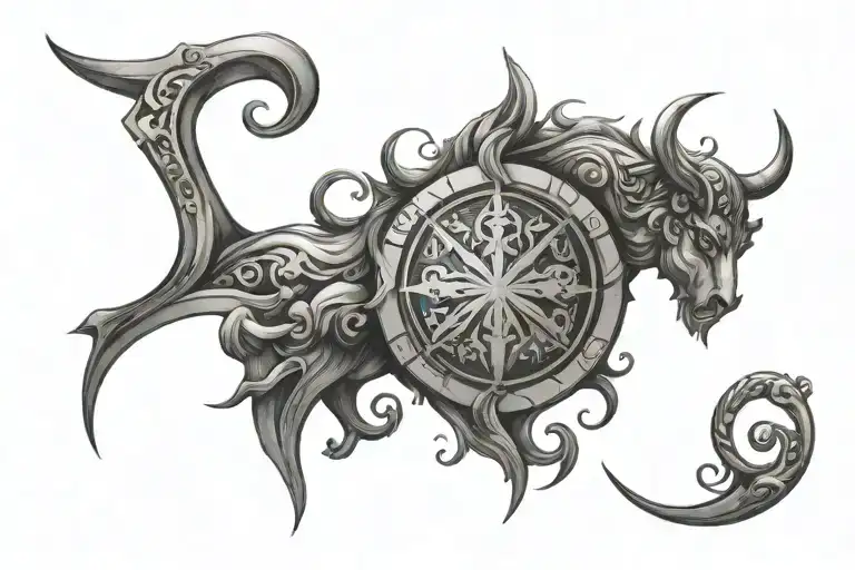 The Word Legend In Greek Mythology Symbols