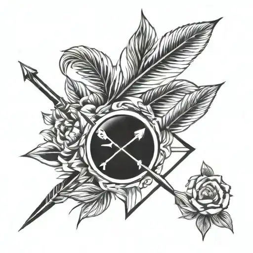 Arrows Represent My Children