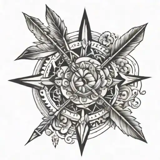 Arrows Represent My Children