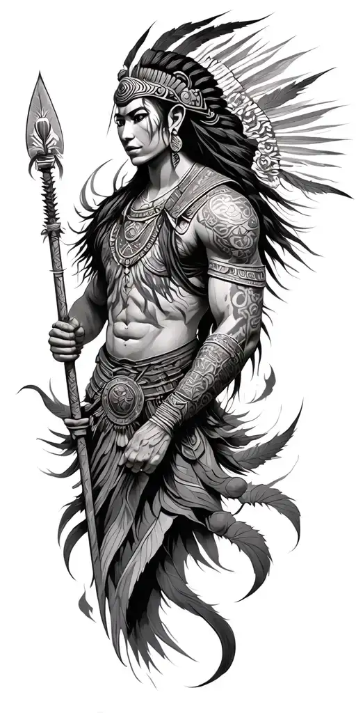 Myan Warrior Surrounded