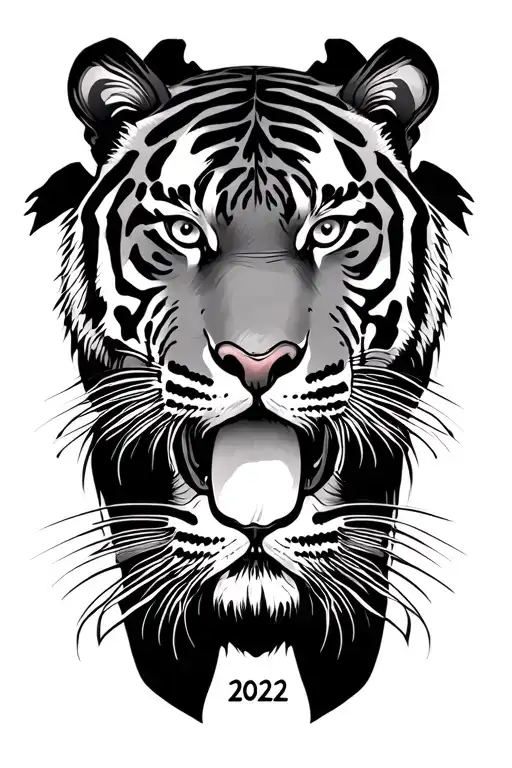 1998 Earth Tiger And 2022 Water Tiger