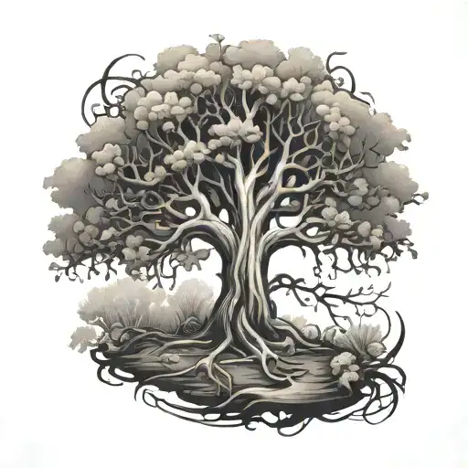 Neda Symbol Poison Tree