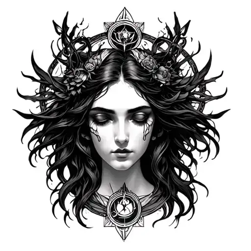 Hecate Triple Goddess