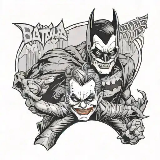 Batman And Joker