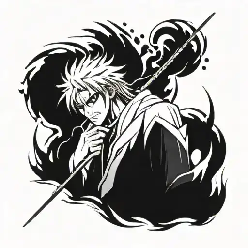 Bleach Anime Inspired