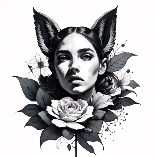 Neck And Shoulder Fine Line