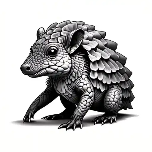 Baby Pangolin