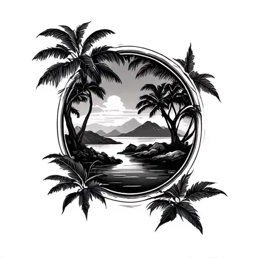 African Back Ground Scenery