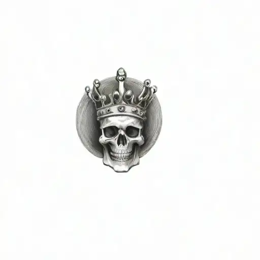 Skull And Crown