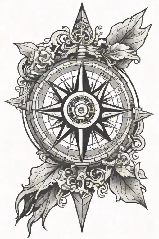 Compass With Minecraft