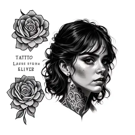 Portrait With A Name Incorporated