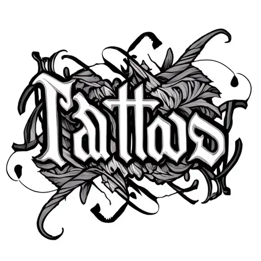 Two Word Ambigram Generator