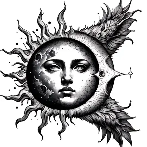 Sun And Moon