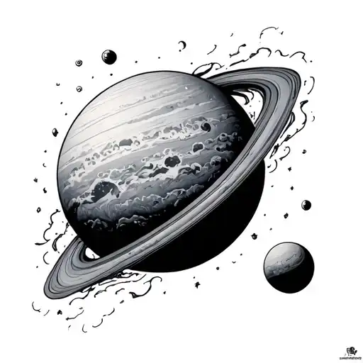 My Anxiety The Size Of A Planet