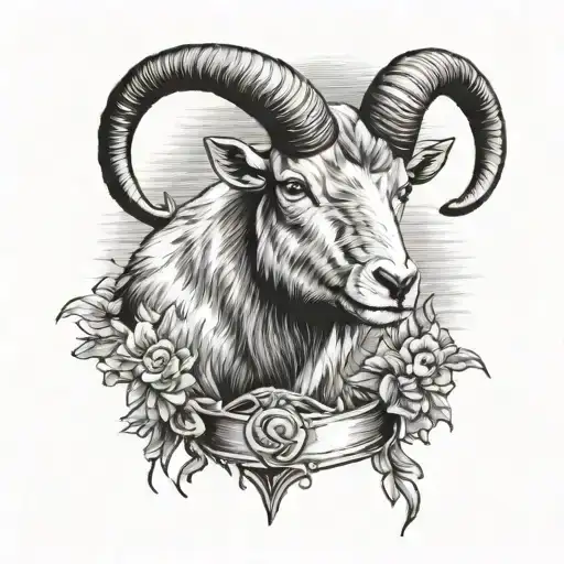 Mountain Goat And Boxing