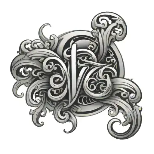 Background For Lettering