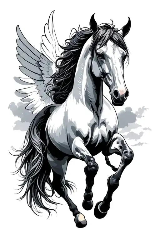 Pegasus Horse