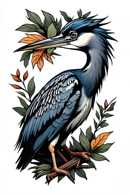 Maryland Blue Herron