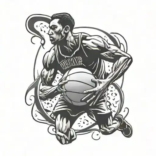 Memorial Basketball For Brother