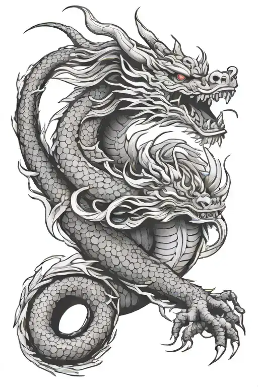 Japanese Dragon