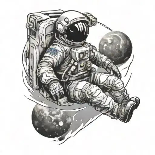Space Time Astronaut