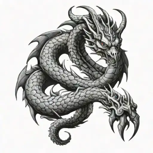 Scorpio Dragon