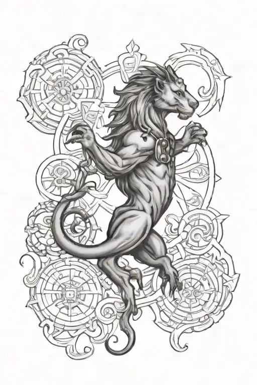 Leo Cancer Scorpio Sagittarius Aquarius Zodiac Sign