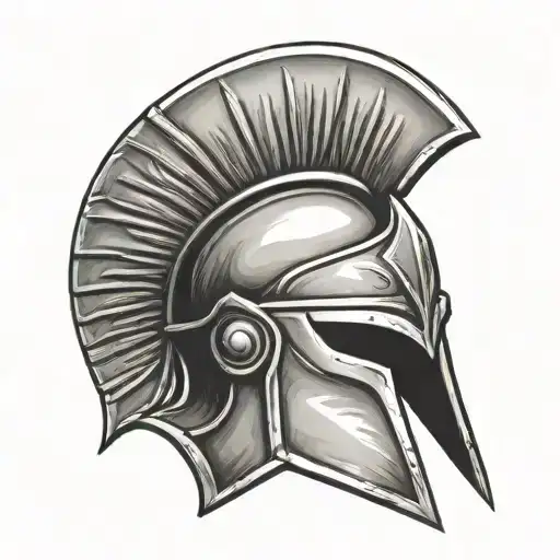 Spartan Helmet