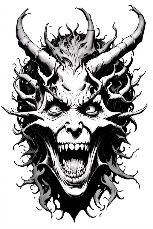 Demons Coming Out Of My Head