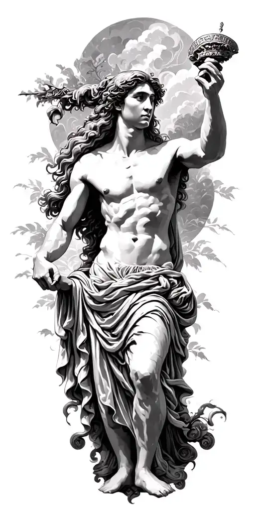 Greek Mythology Scene