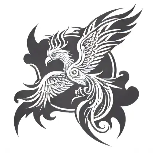 Phoenix Out Of The Fire