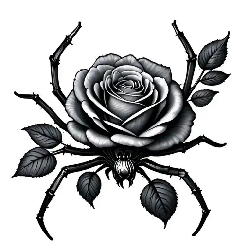 Spider Roses